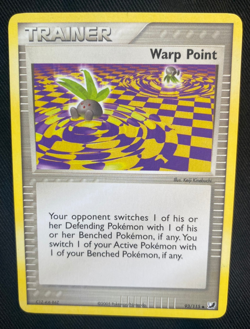 Warp Point Unseen Forces, 93/115 Pokemon Card (NM/LP) - Image 1