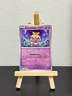 Smoochum #075/191 Reverse Holo - Surging Sparks Pokemon TCG Card NM/M - Image 1