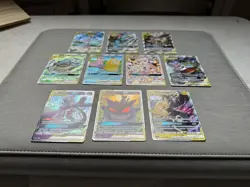 S-Chinese Tag Team GX Lot 10 Cards Alt Arts Ultra Rare Pokemon Sun & Moon - Image 2