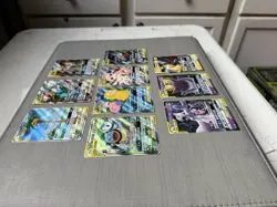 S-Chinese Tag Team GX Lot 10 Cards Alt Arts Ultra Rare Pokemon Sun & Moon - Image 3