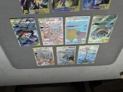 S-Chinese Tag Team GX Lot 10 Cards Alt Arts Ultra Rare Pokemon Sun & Moon - Image 5
