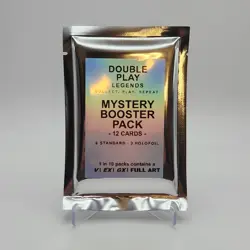 Pokemon Mystery Booster Pack - 12 Cards | 3 Holos Guaranteed | 1:10 Ultra Rare - Image 2