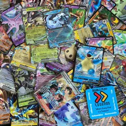 Pokemon Mystery Booster Pack - 12 Cards | 3 Holos Guaranteed | 1:10 Ultra Rare - Image 3