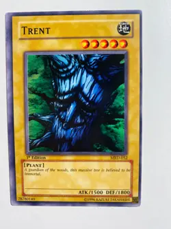 YU-GI-OH! 1ST EDITION TRENT MRD-052 (1996) NM CARD - Image 1