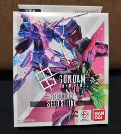 [ENGLISH] - Gundam Card Game Starter Deck: [ST04] SEED Strike - Image 1