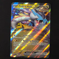 Raging Bolt ex 123/162 - Temporal Forces - Pokemon Card - Image 1
