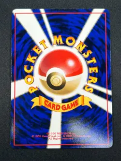 [NM] Clefairy Pokemon Card Japanese No.035 Vintage Glossy 2N31 - Image 3