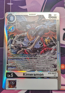 Kimeramon BT8-084 | BT8 New Awakening Digimon Card - Image 1