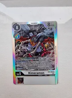 Kimeramon BT8-084 | BT8 New Awakening Digimon Card - Image 1