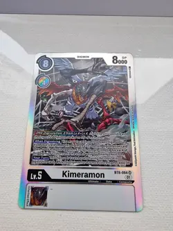 Kimeramon BT8-084 | BT8 New Awakening Digimon Card - Image 3