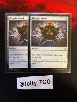 Thought Vessel Commander: Murders at Karlov Manor Regular - Image 1