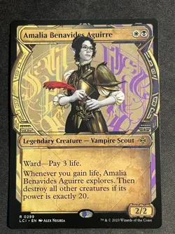 MTG Amalia Benavides Aguirre (Showcase), NM-Mint, (LCI #0299) Regular - Image 1