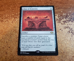 Altar of Dementia - Modern Horizons MH1 - MTG Magic the Gathering Lightly Played - Image 1