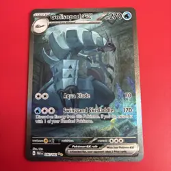 Pokemon TCG Golisopod EX Paradox Rift Holo Card 246/182 - Image 1