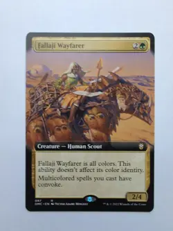 MTG Fallaji Wayfarer (DMC) Commander: Dominaria United Extended Regular Rare 87 - Image 1