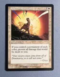 MTG Spirit of Resistance #38 Invasion Magic the Gathering - Image 1