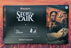 The Office Dwights Destiny x Sealed Secret Lair Drop Non-Foil MTG Magic - Image 1