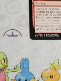 C3273 MAGIC MTG ZENDIKAR RISING KARGAN INTIMIDATOR NAHIRI'S LITHOFORMING LP RARE - Image 5