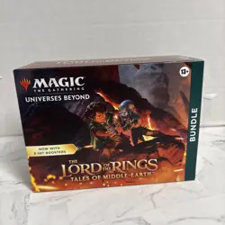 MTG Magic the Gathering the Lord of the Rings: Tales of Middle-Earth Bundle NEW - Image 1