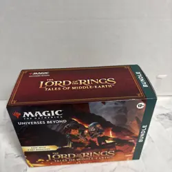 MTG Magic the Gathering the Lord of the Rings: Tales of Middle-Earth Bundle NEW - Image 2