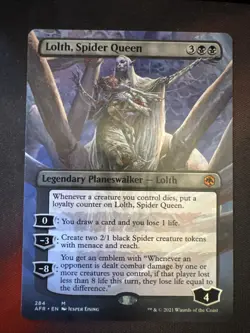 Lolth, Spider Queen (Borderless) Adventures in the Forgotten Realms Regular - Image 1