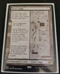 Urza's Saga (Showcase) Modern Horizons 2 Regular - Image 1