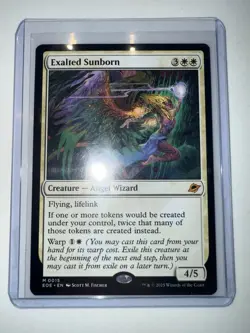 Exalted Sunborn - Near Mint Regular M 0015 - Image 1