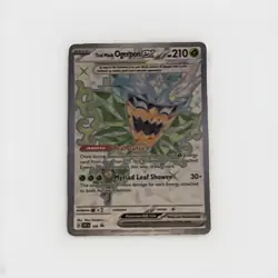 Pokemon Teal Mask Ogerpon SVP‑123 Promo Card - Scarlet & Violet -Mint/Holo - Image 1