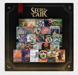 Magic Secret Lair Encyclopedia Countdown Kit The book Club Bundle Presale - Image 2