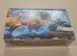 MTG Aetherdrift DFT Play Booster Box Sealed - Image 1
