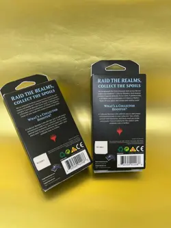 2x Magic The Gathering Kaldheim Collector Booster Packs Sealed Factory Rare 630509922086 - Image 2