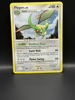 Pokemon Card - Rising Rivals 5/111 - FLYGON Lv.65 (holo-foil) - LP - Image 1