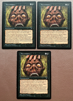 3 X Necromancy MTG Magic the gathering - Image 1