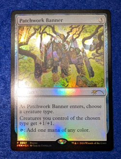 Patchwork Banner Media Promos Foil - Image 1