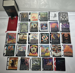 Magic The Gathering Secret Lair Countdown Encyclopedia of Magic All Non Foil Set - Image 1