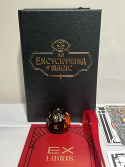 Magic The Gathering Secret Lair Countdown Encyclopedia of Magic All Non Foil Set - Image 3