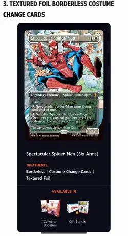 Magic: The Gathering | Marvel's Spider-Man Gift Bundle 👀 MTG Unopened Box!!🔥🔥 - Image 5