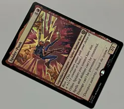 MTG Marvel’s Spider-Man Spider-Punk Legendary Creature RARE FOIL #0092 - Image 2