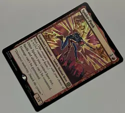 MTG Marvel’s Spider-Man Spider-Punk Legendary Creature RARE FOIL #0092 - Image 3