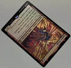 MTG Marvel’s Spider-Man Spider-Punk Legendary Creature RARE FOIL #0092 - Image 4