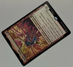 MTG Marvel’s Spider-Man Spider-Punk Legendary Creature RARE FOIL #0092 - Image 5