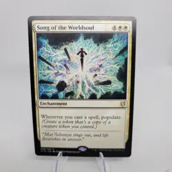 Song of the Worldsoul - NM - MTG Commander 2019 - Magic the Gathering - Image 1