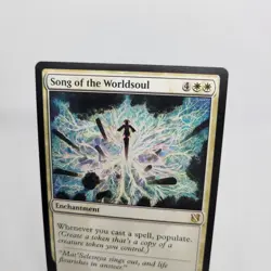 Song of the Worldsoul - NM - MTG Commander 2019 - Magic the Gathering - Image 2