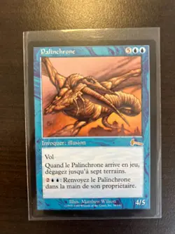 Palinchrone - Urza's Legacy - French - Near Mint - MTG Magic - Image 1