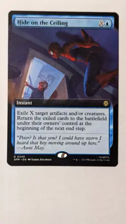 Hide on the Ceiling (Extended Art) - Marvel's Spider-Man (SPM) - Image 1