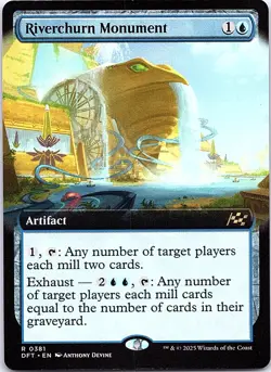 Riverchurn Monument (Extended Art) 381 Aetherdrift R NM - Image 1