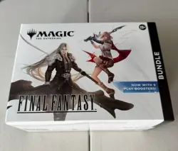 Magic The Gathering Final Fantasy Booster Bundle New Sealed - Image 1