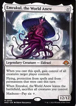 Emrakul, the World Anew Non- Foil M Modern Horizons 3 6 NM - Image 1