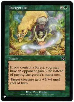 Invigorate - The List Reprints - Mystery Booster 2 - MTG - NM/M - Image 1