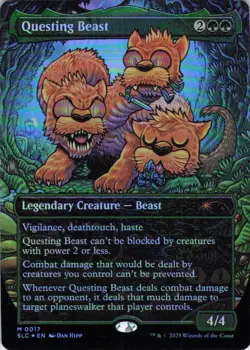 MTG Questing Beast (17) | NM Foil | Secret Lair Countdown Kit {SLC} - Image 2
